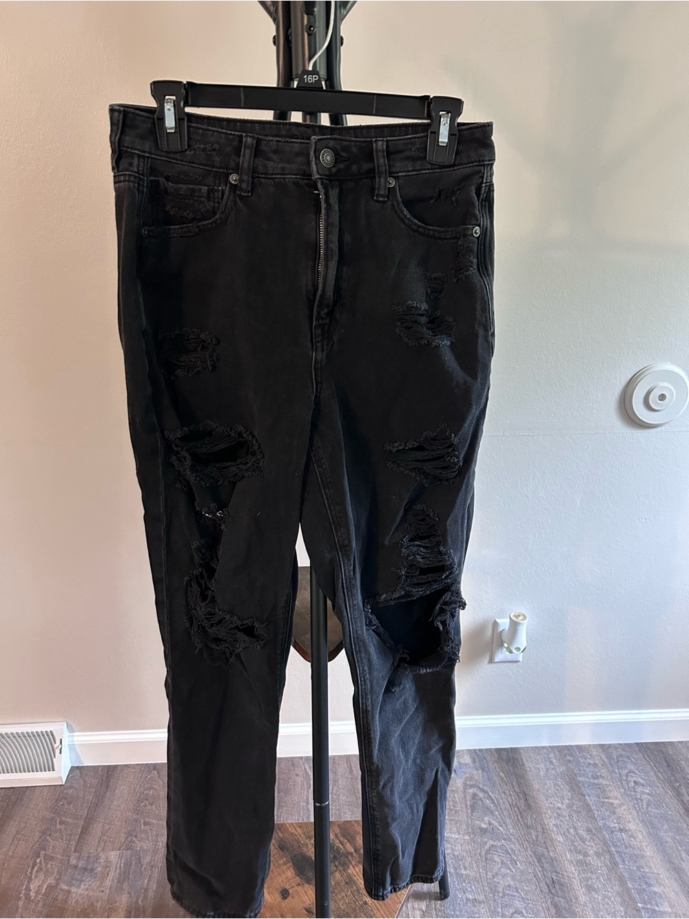 High waisted American eagle jeans